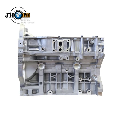 บล็อกสั้นเครื่องยนต์ HYUNDAI และ KIA G4KJ G4KH OEM 211022GH00 สำหรับ Santafe, Ix45 HYD 2.0T และ 2.4L GDI